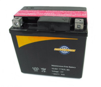 12V 4AH Battery